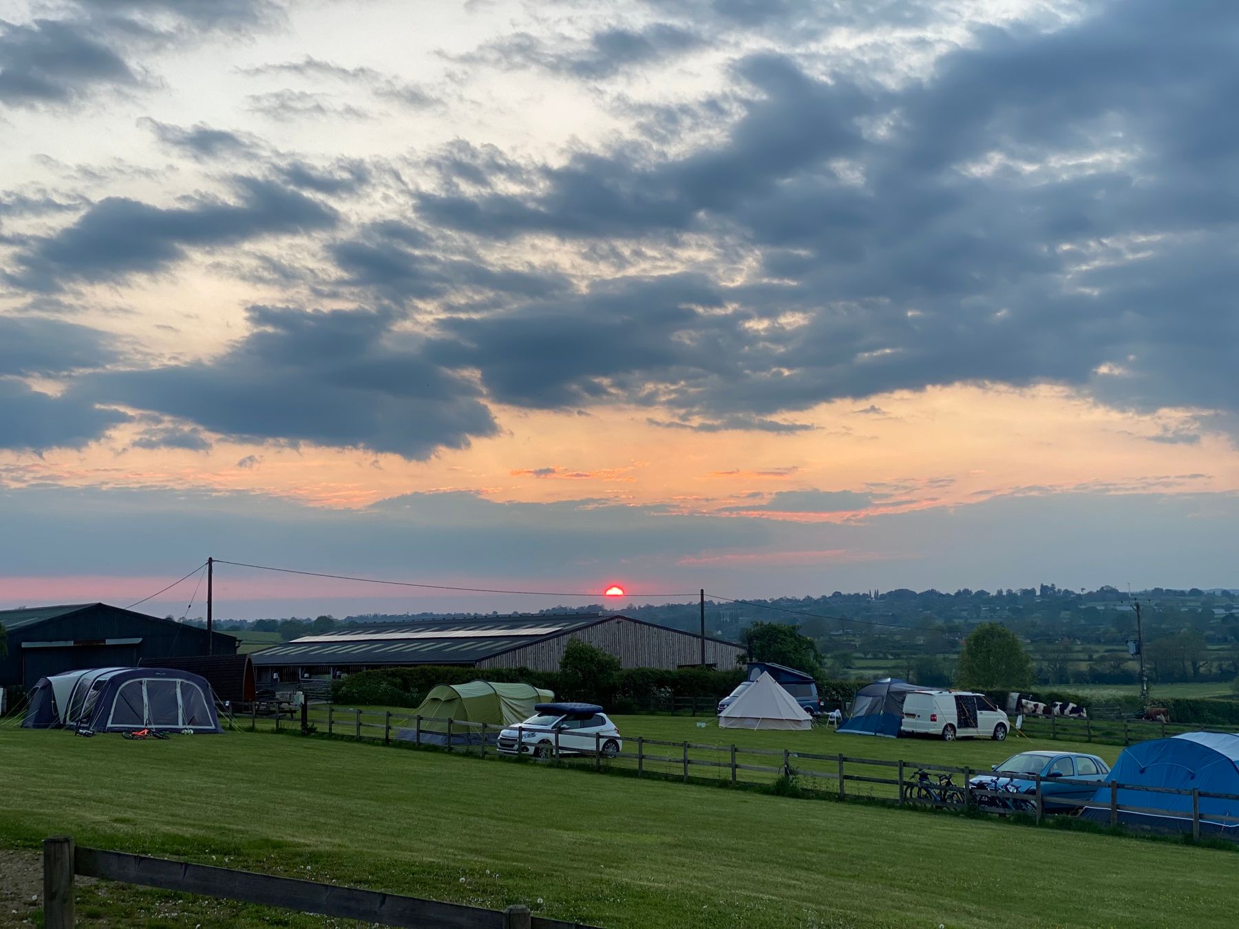 What a Temporary Campsite Application Looks Like When It Works