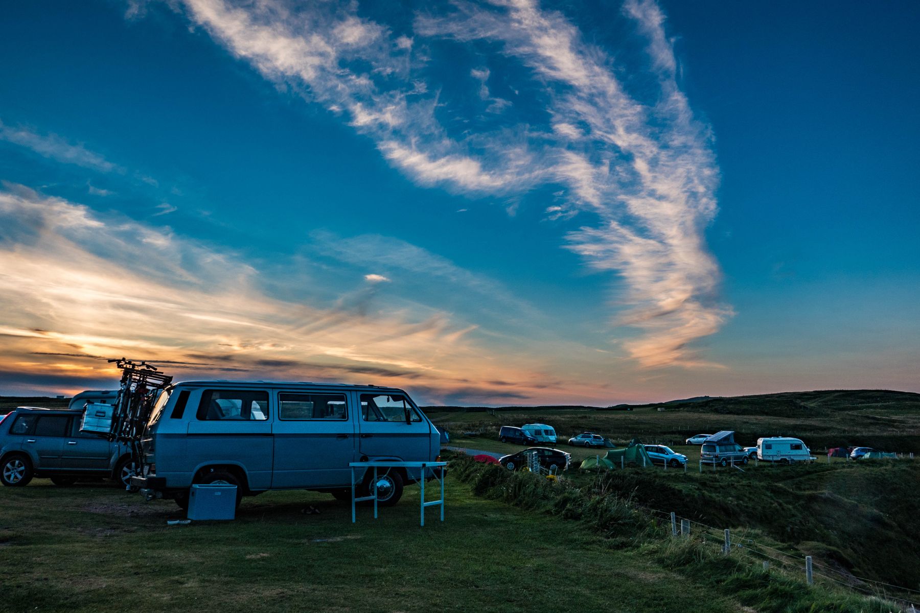 Highland Council proposes a £2-a-night levy for campsites and caravan parks